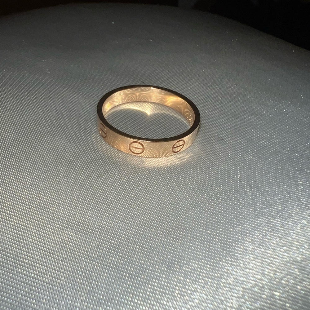 Authentic Cartier Love Ring